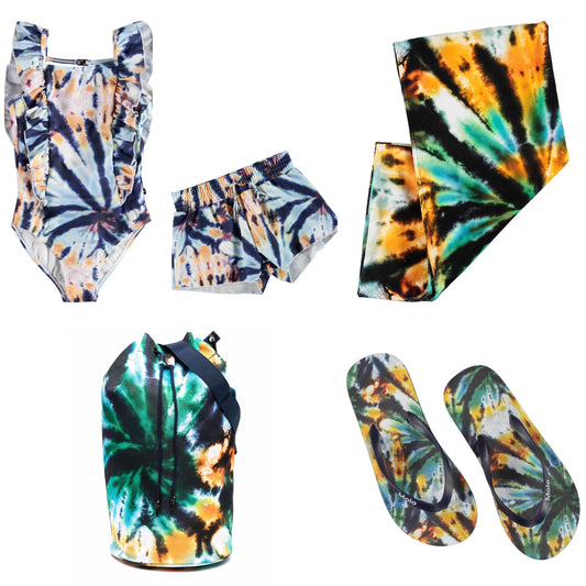 Summer Tie dye full set